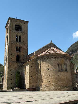 Iglesia románica de Beget