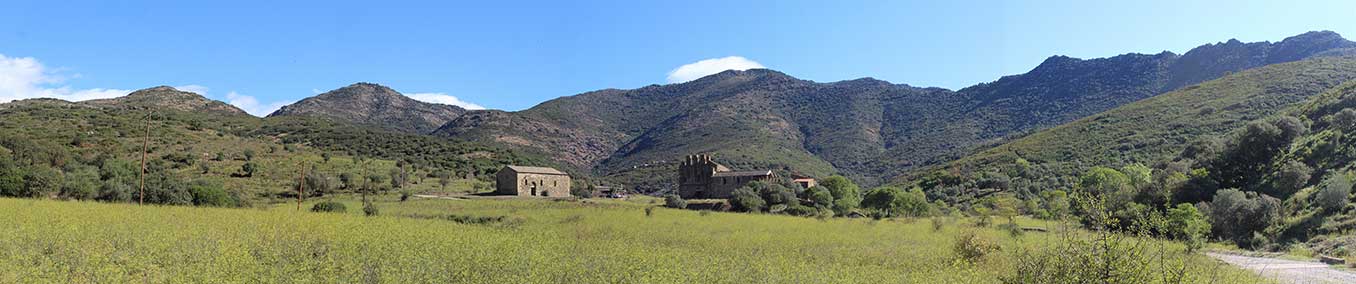 Panoràmica de la Vall de Sant Quirze