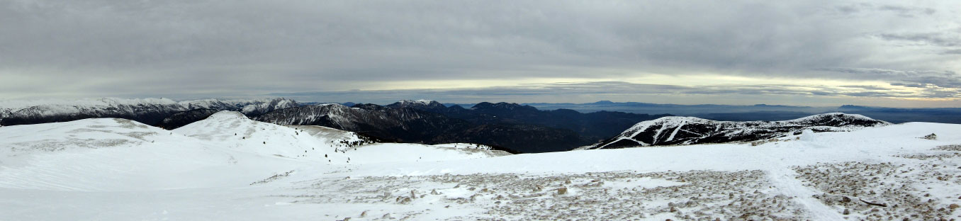 Panorámica del Port del Comte