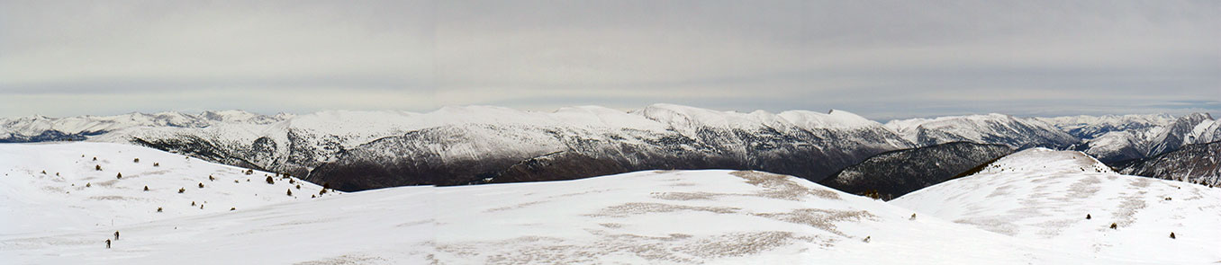 Panorámica de la Serra del Cadí